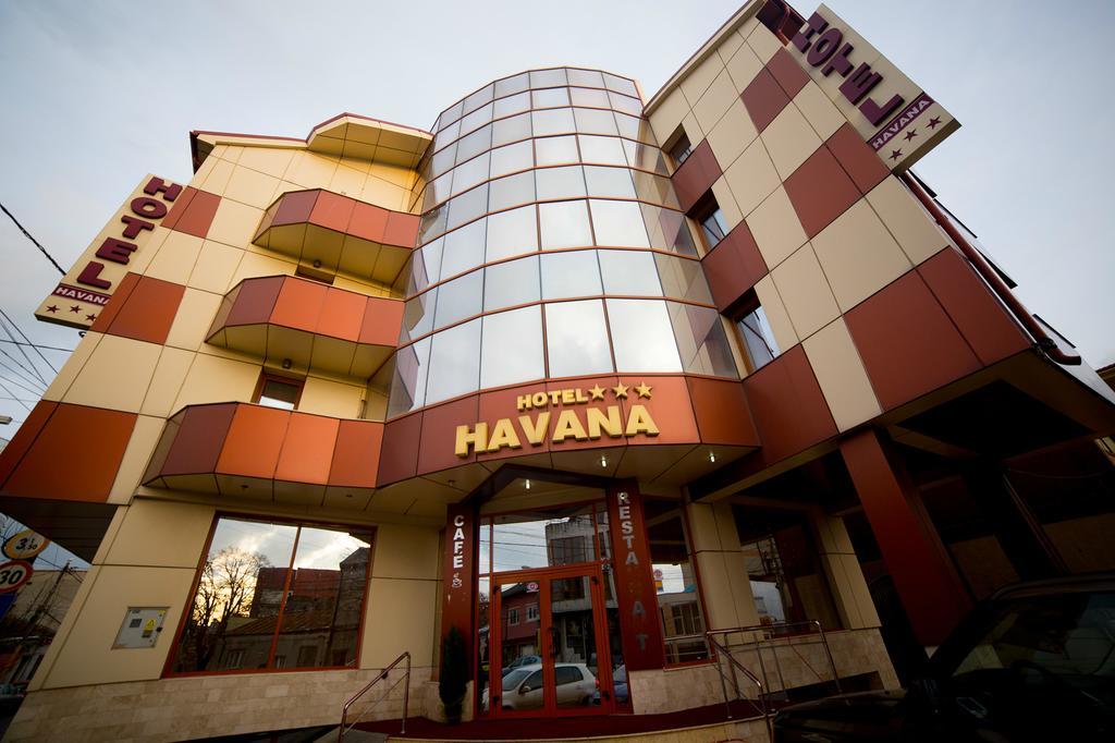 Hotel Havana كونستانتا المظهر الخارجي الصورة