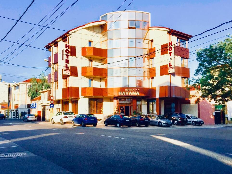 Hotel Havana كونستانتا المظهر الخارجي الصورة
